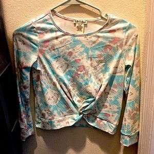 Ella & Bou🎀     Blue, Purple and White Tye Dye